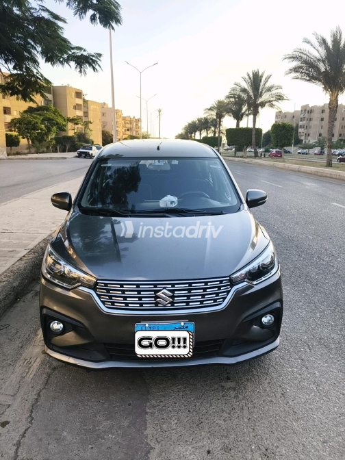 Suzuki Ertiga 2021 Bronze Automatic Used for Sale in Giza - 1