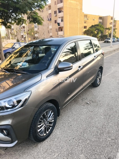 Suzuki Ertiga 2021 Bronze Automatic Used for Sale in Giza - 2