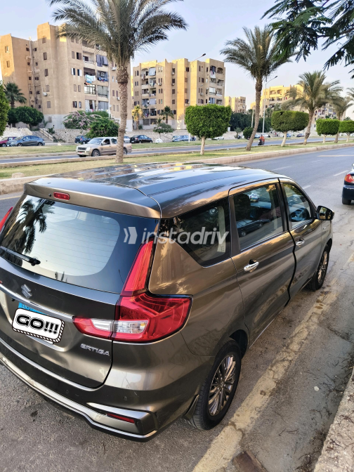 Suzuki Ertiga 2021 Bronze Automatic Used for Sale in Giza - 4