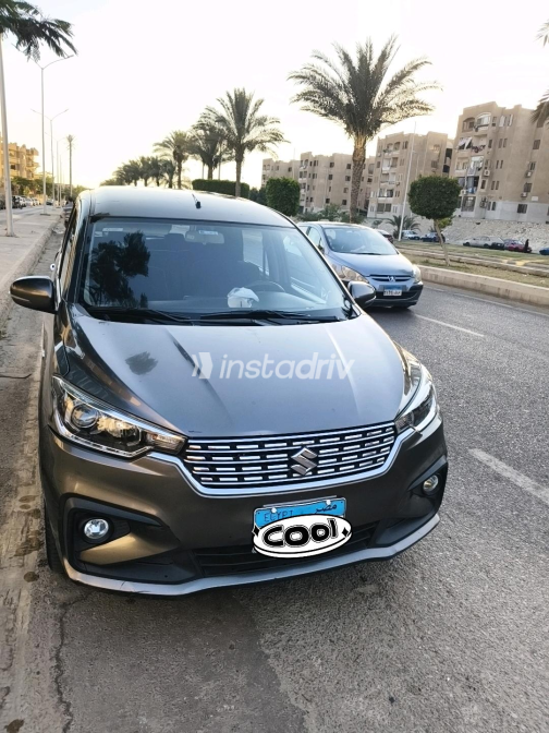 Suzuki Ertiga 2021 Bronze Automatic Used for Sale in Giza - 5