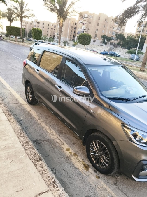 Suzuki Ertiga 2021 Bronze Automatic Used for Sale in Giza - 6