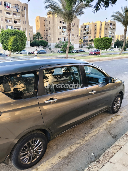 Suzuki Ertiga 2021 Bronze Automatic Used for Sale in Giza - 7