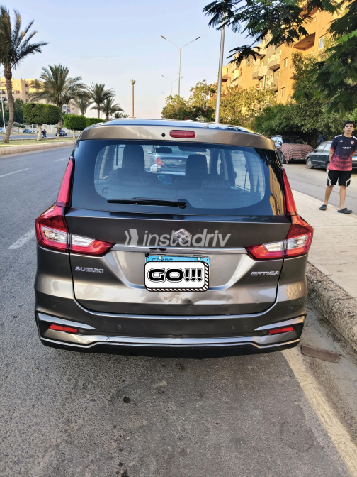 Suzuki Ertiga 2021 Bronze Automatic Used for Sale in Giza - 8