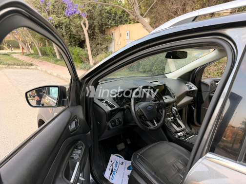 فورد كوجا 2019 رمادي أوتوماتيك مستعملة للبيع في الجيزة - 4