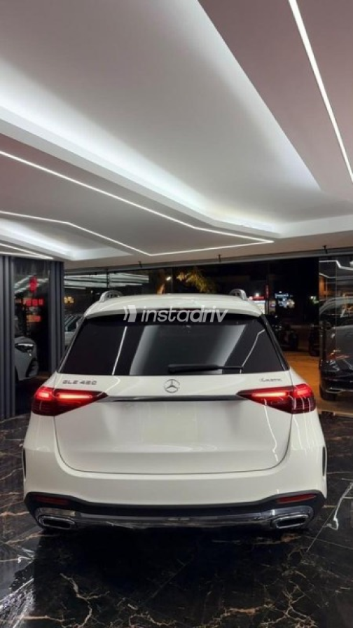 Mercedes GLE 450 2024 White Automatic Used for Sale in Heliopolis - 2