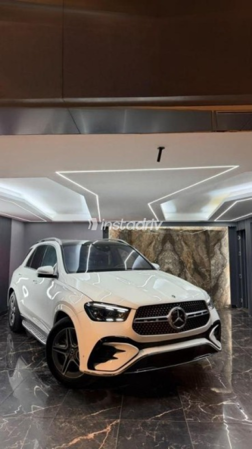Mercedes GLE 450 2024 White Automatic Used for Sale in Heliopolis - 4