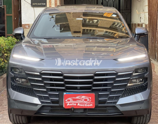 Jetour Dashing 2026 Gray Automatic Used for Sale in Cairo - 1