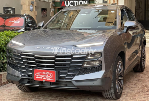 Jetour Dashing 2026 Gray Automatic Used for Sale in Cairo - 2