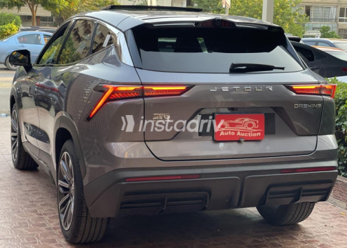 Jetour Dashing 2026 Gray Automatic Used for Sale in Cairo - 3
