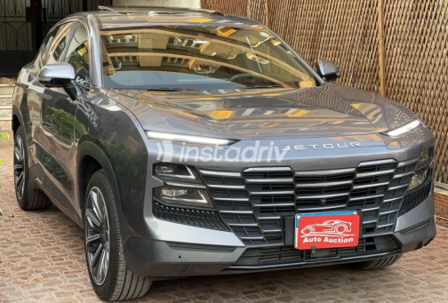 Jetour Dashing 2026 Gray Automatic Used for Sale in Cairo - 4