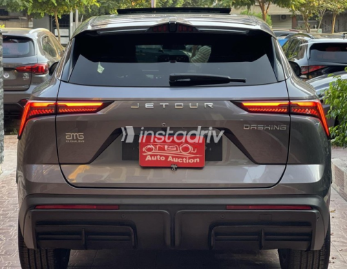 Jetour Dashing 2026 Gray Automatic Used for Sale in Cairo - 5