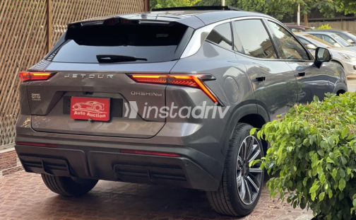 Jetour Dashing 2026 Gray Automatic Used for Sale in Cairo - 6