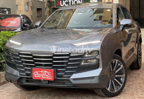Jetour Dashing 2026 Gray Automatic Used for Sale in Cairo - 7