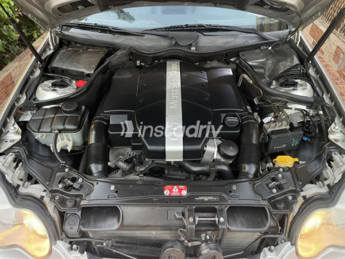Mercedes C 240 2003 Silver Automatic Used for Sale in Cairo - 7