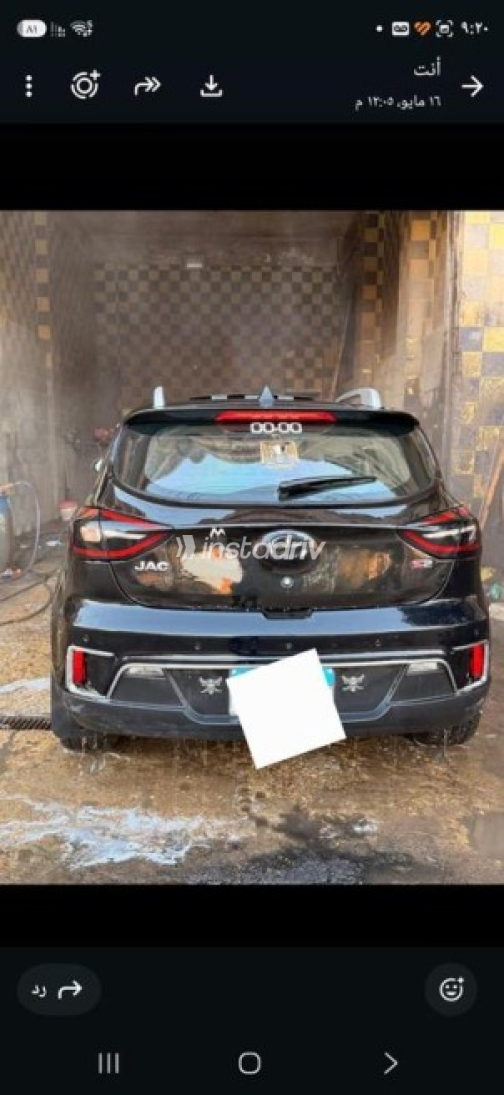 جاك S2 2017 أسود أوتوماتيك مستعملة للبيع في قليوب - 2