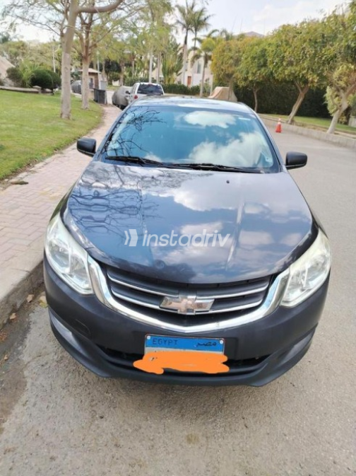 Chevrolet Optra 2022 Black Automatic Used for Sale in Nasr city - 2