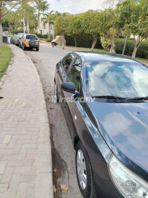 Chevrolet Optra 2022 Black Automatic Used for Sale in Nasr city - 4