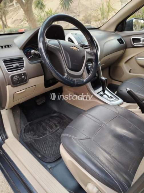 Chevrolet Optra 2022 Black Automatic Used for Sale in Nasr city - 6