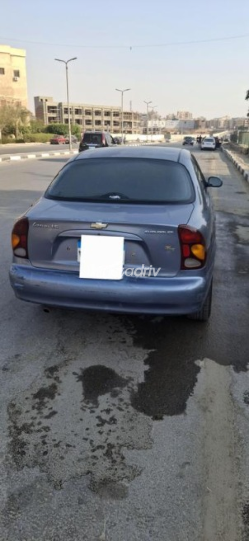 Chevrolet Lanos 2011 Cyan Manual Used for Sale in Nasr city - 1