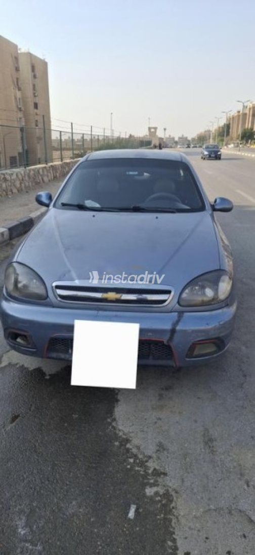 Chevrolet Lanos 2011 Cyan Manual Used for Sale in Nasr city - 2