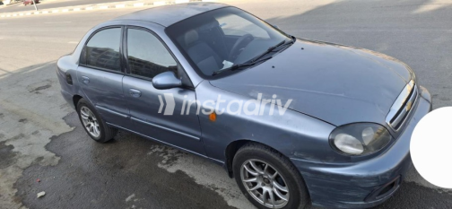 Chevrolet Lanos 2011 Cyan Manual Used for Sale in Nasr city - 3