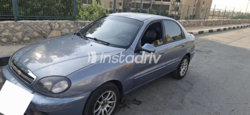 Chevrolet Lanos 2011 Cyan Manual Used for Sale in Nasr city - 4