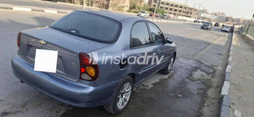 Chevrolet Lanos 2011 Cyan Manual Used for Sale in Nasr city - 5
