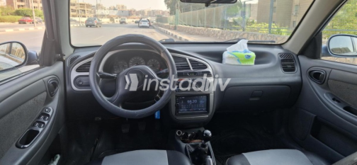 Chevrolet Lanos 2011 Cyan Manual Used for Sale in Nasr city - 6