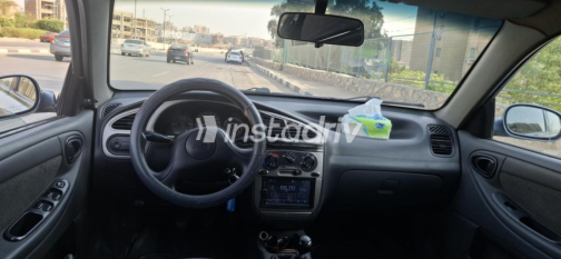 Chevrolet Lanos 2011 Cyan Manual Used for Sale in Nasr city - 7