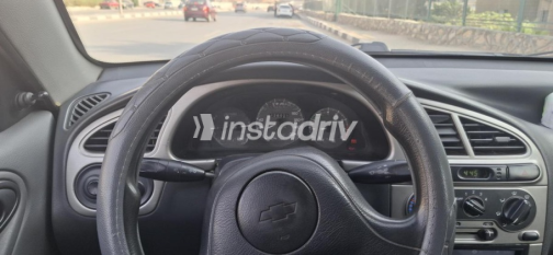 Chevrolet Lanos 2011 Cyan Manual Used for Sale in Nasr city - 9