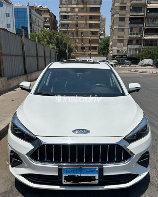 جاك J7 2023 أبيض أوتوماتيك مستعملة للبيع في مصر الجديدة - 5
