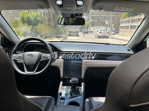 جاك J7 2023 أبيض أوتوماتيك مستعملة للبيع في مصر الجديدة - 9