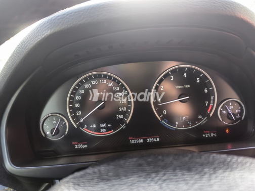 بي ام دبليو X5 2016 أسود أوتوماتيك مستعملة للبيع في الجيزة - 2