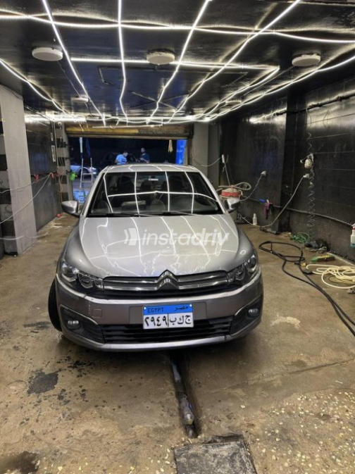 Citroën C Elysee 2022 White Automatic Used for Sale in Greater Cairo ( Cairo + Giza) - 2