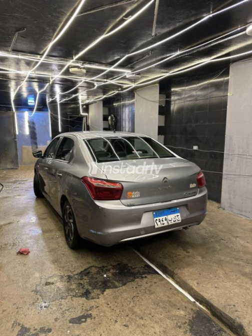 Citroën C Elysee 2022 White Automatic Used for Sale in Greater Cairo ( Cairo + Giza) - 3