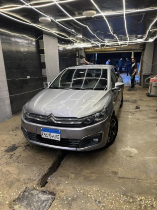 Citroën C Elysee 2022 White Automatic Used for Sale in Greater Cairo ( Cairo + Giza)