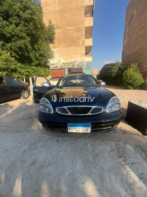 Daewoo Nubira 2 2001 Black Manual Used for Sale in 6 October - 1