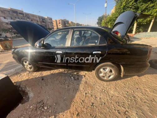 Daewoo Nubira 2 2001 Black Manual Used for Sale in 6 October - 2