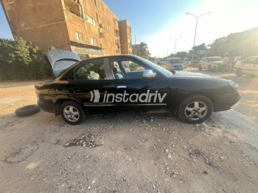 Daewoo Nubira 2 2001 Black Manual Used for Sale in 6 October - 3