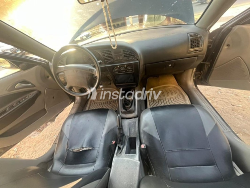 Daewoo Nubira 2 2001 Black Manual Used for Sale in 6 October - 4