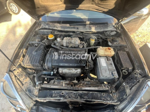 Daewoo Nubira 2 2001 Black Manual Used for Sale in 6 October - 6