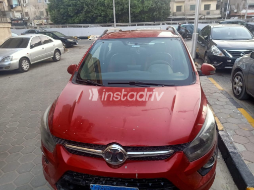 سينوفا X25 2018 أحمر أوتوماتيك مستعملة للبيع في القاهرة - 2