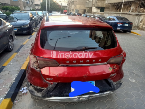 سينوفا X25 2018 أحمر أوتوماتيك مستعملة للبيع في القاهرة - 3