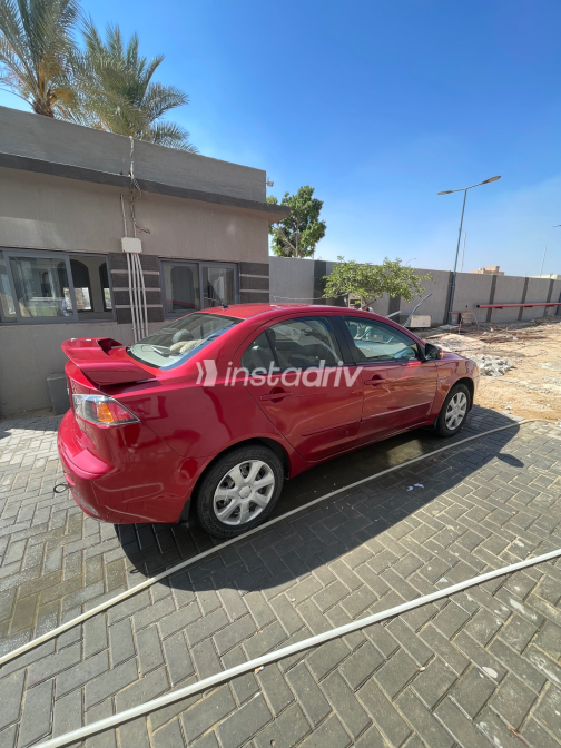 Mitsubishi Lancer EX Shark 2015 Red Automatic Used for Sale in 10th of Ramadan - 1