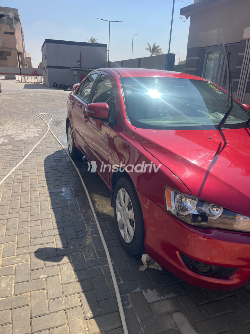 Mitsubishi Lancer EX Shark 2015 Red Automatic Used for Sale in 10th of Ramadan - 2
