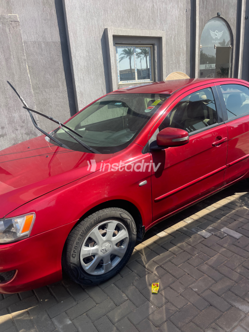 Mitsubishi Lancer EX Shark 2015 Red Automatic Used for Sale in 10th of Ramadan - 3