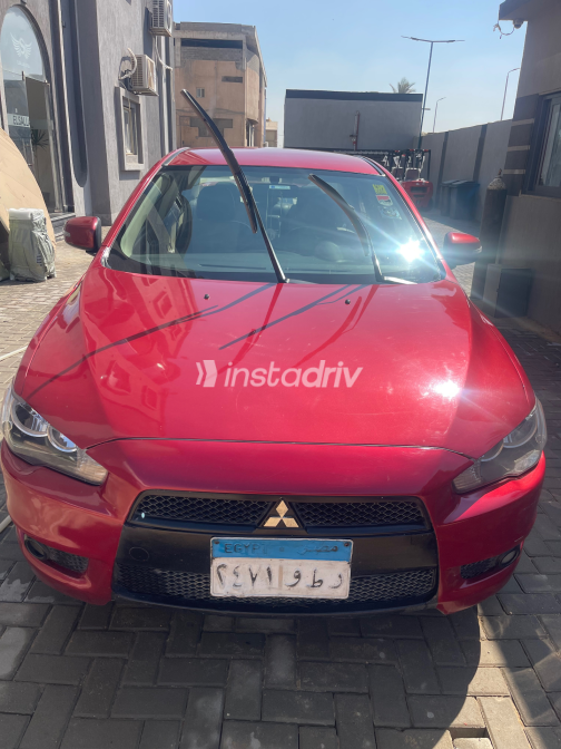 Mitsubishi Lancer EX Shark 2015 Red Automatic Used for Sale in 10th of Ramadan - 4