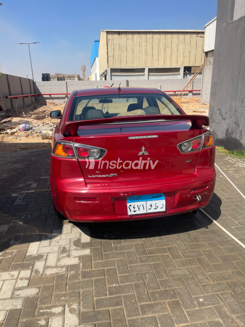 Mitsubishi Lancer EX Shark 2015 Red Automatic Used for Sale in 10th of Ramadan - 5