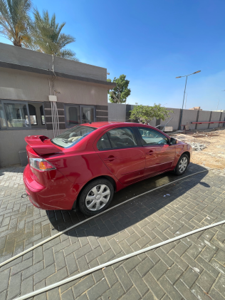 Mitsubishi Lancer EX Shark 2015 Red Automatic Used for Sale in 10th of Ramadan