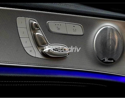 Mercedes E 350 2018 Gray Automatic Used for Sale in Nasr city - 8